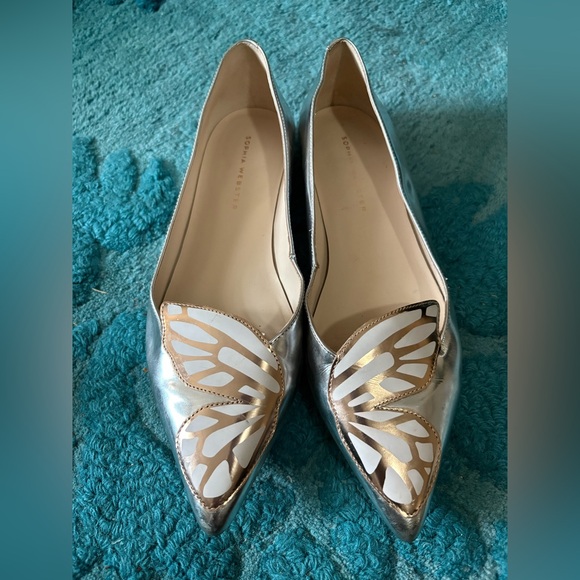 Sophia Webster Shoes - Sophia Webster Bibi Butterfly pointed flats